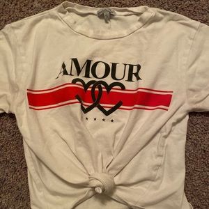 Charlotte Russe Crop top